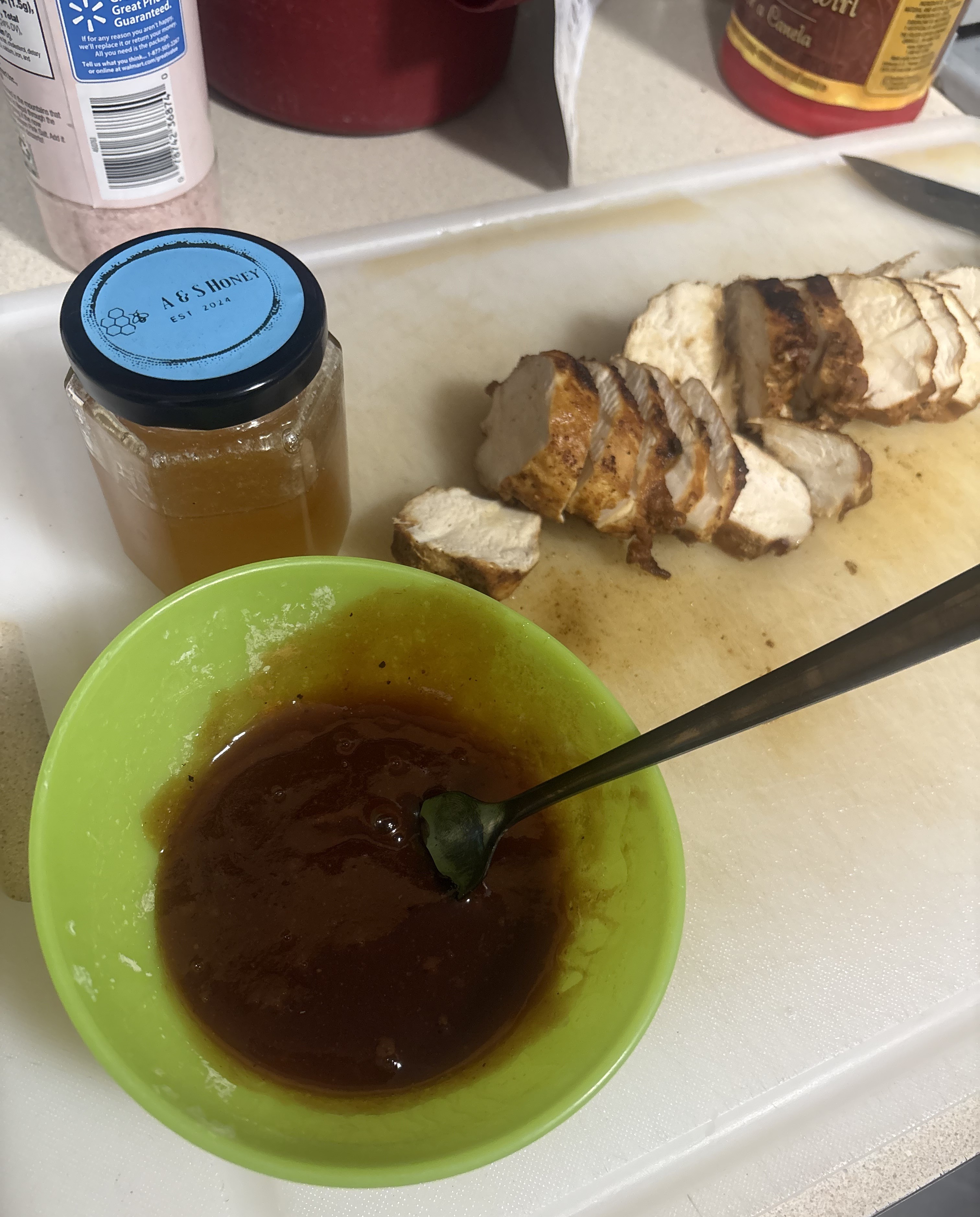 Honey BBQ Chicken Breast